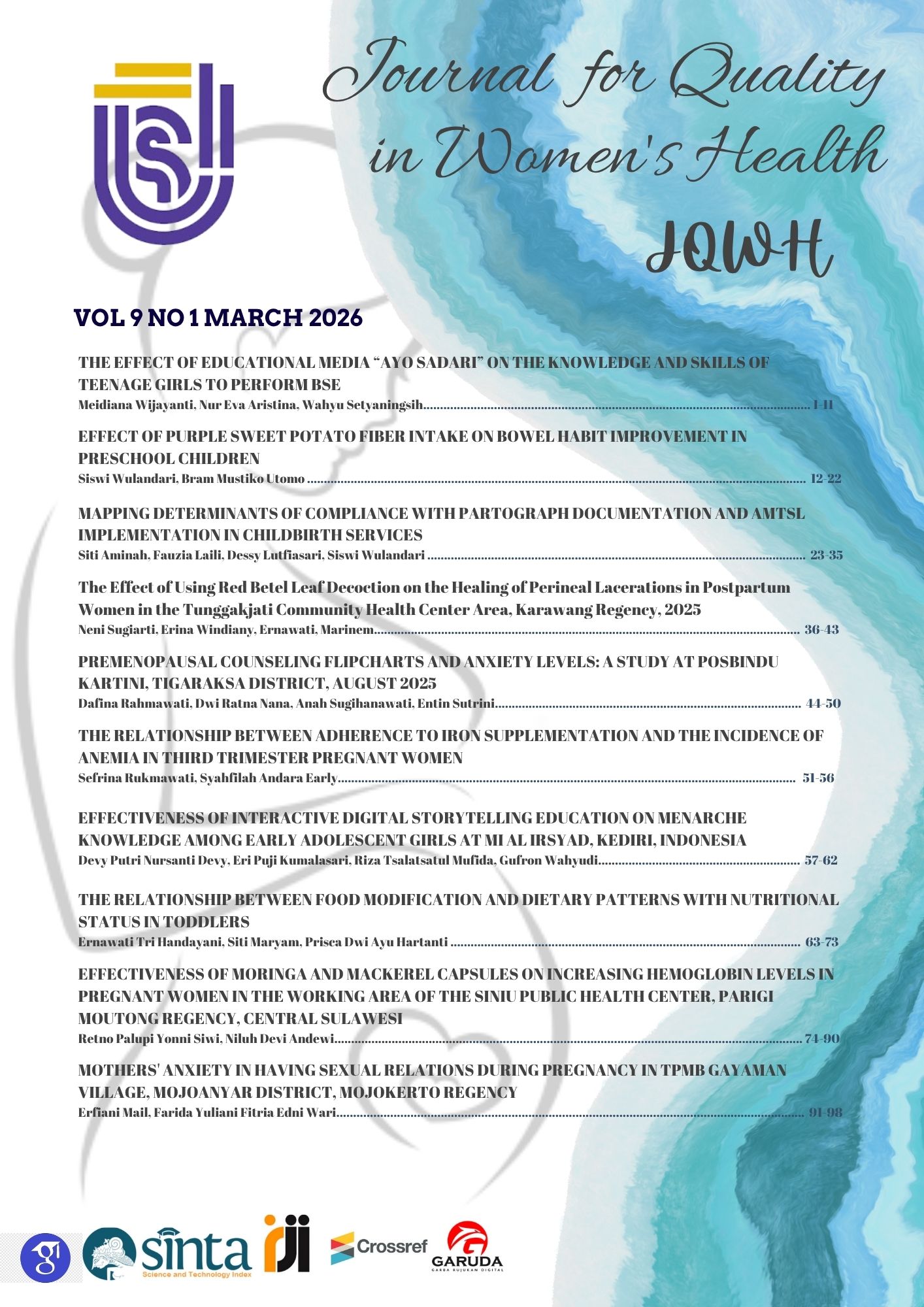 					View Vol. 9 No. 1 (2026): March
				